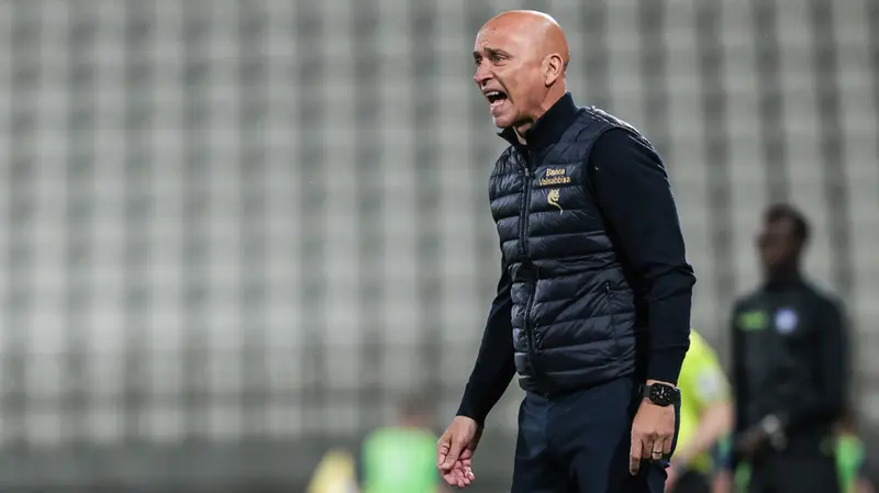 Eugenio Corini, tecnico del Brescia - Foto New Reporter Comincini © www.giornaledibrescia.it