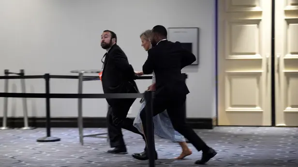 L'attentato a Washington