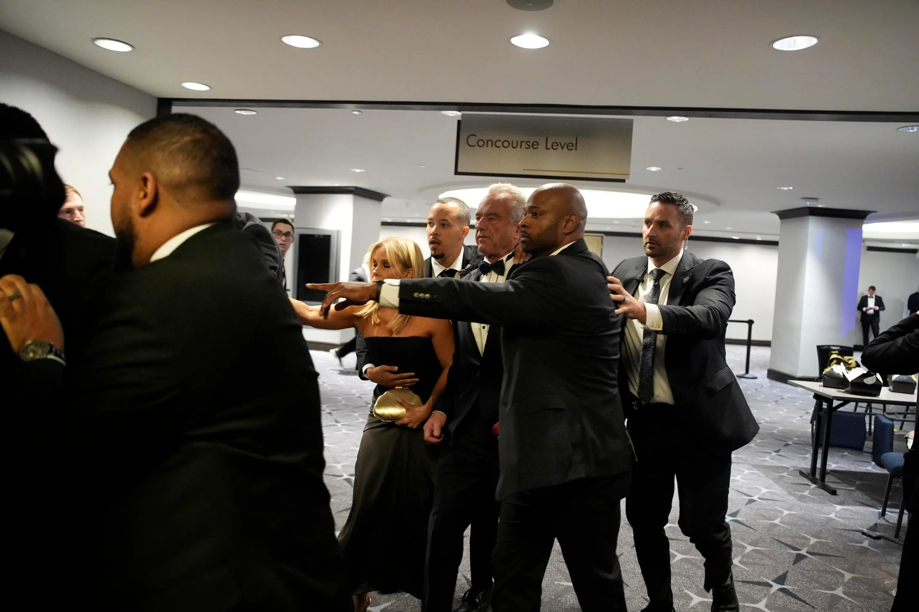 L'attentato a Washington