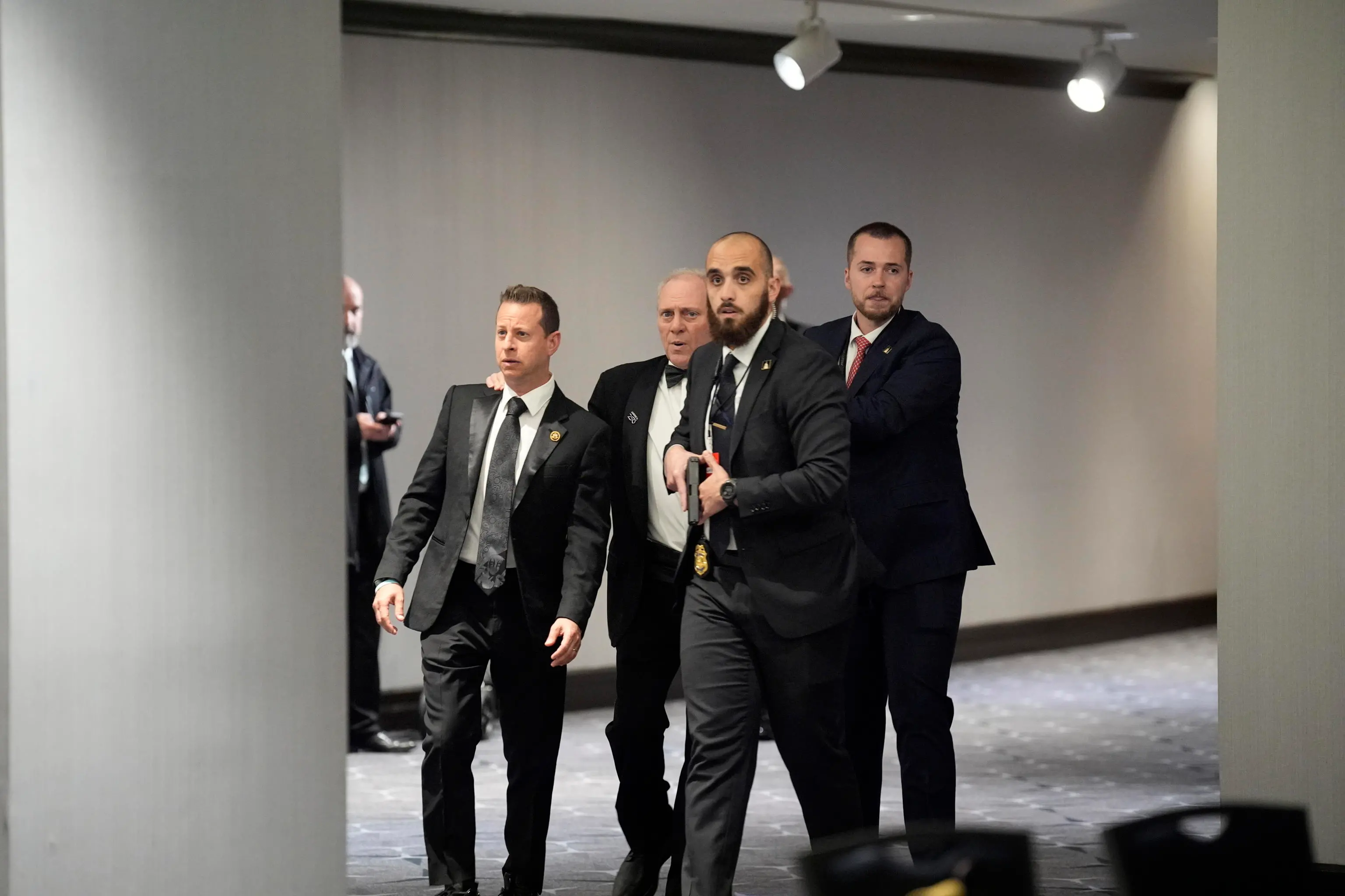 L'attentato a Washington