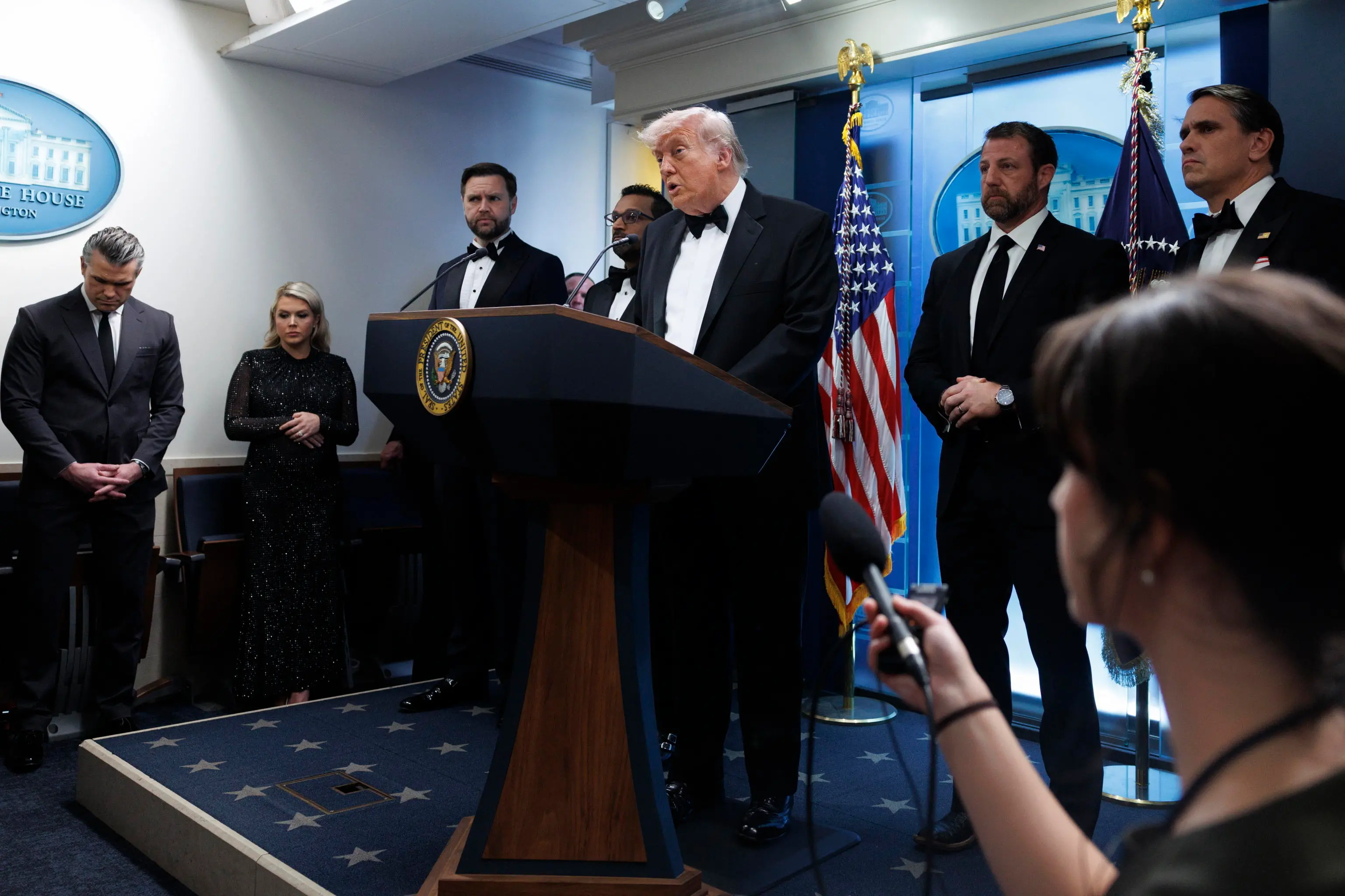 L'attentato a Washington