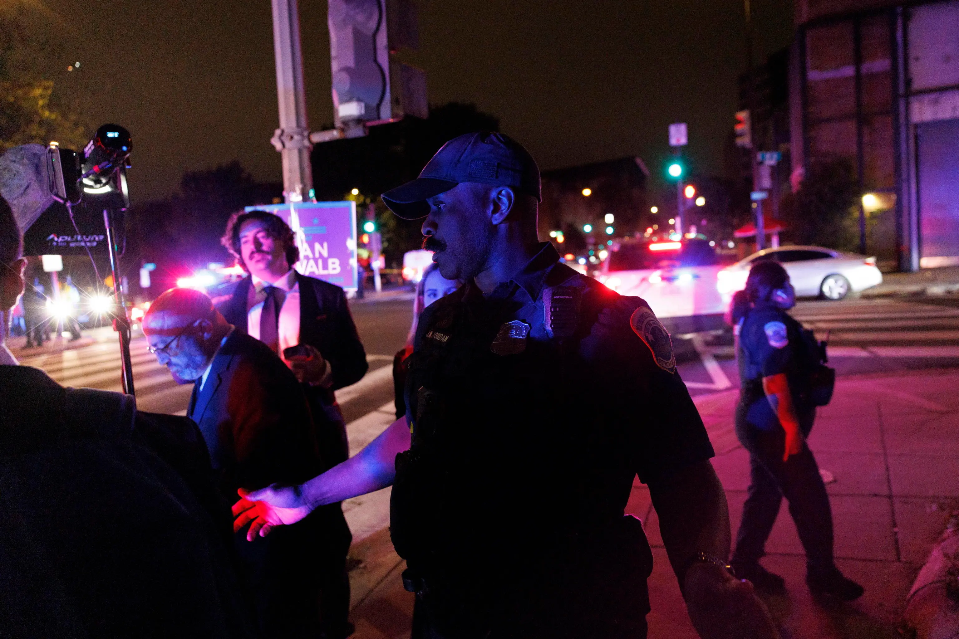 L'attentato a Washington