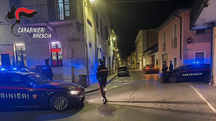 Controlli dei Carabinieri nella Bassa - Foto Carabinieri © www.giornaledibrescia.it