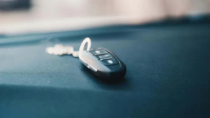 Chiavi di un'auto