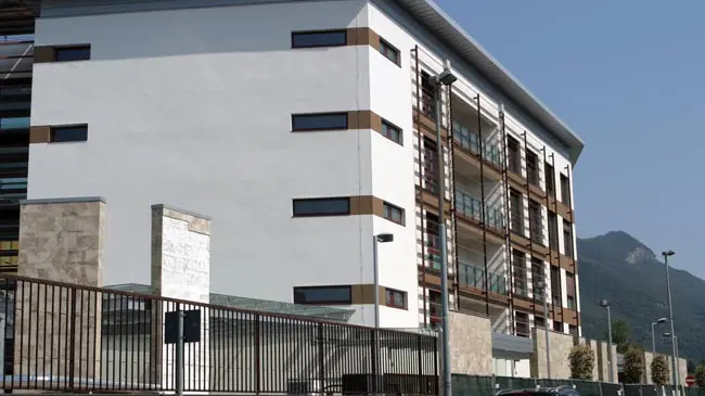 I nuovi alloggi per medici ed infermieri in via Giovanni Quarena - © www.giornaledibrescia.it