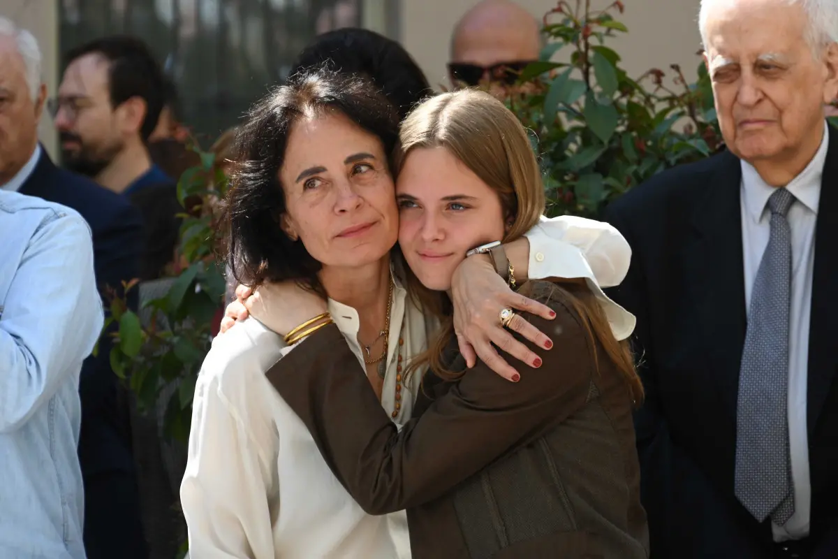 L'inaugurazione della statua di Alberto Folonari