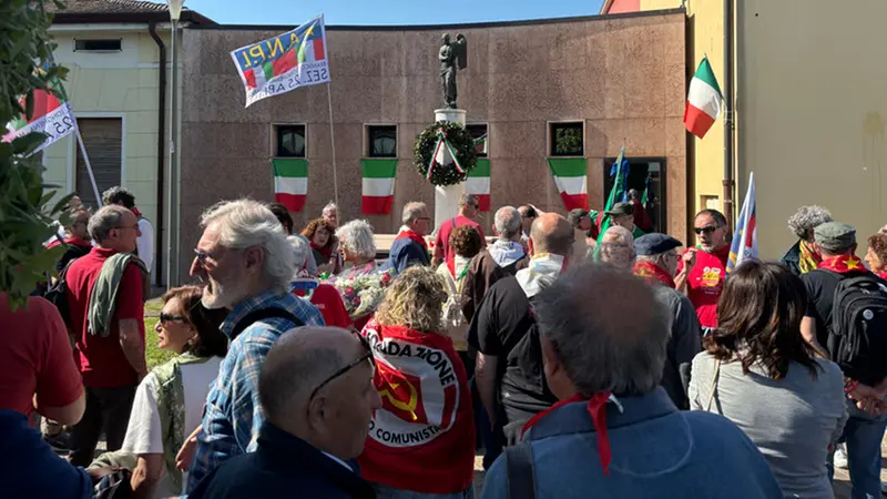 La festa del 25 Aprile a Maclodio © www.giornaledibrescia.it