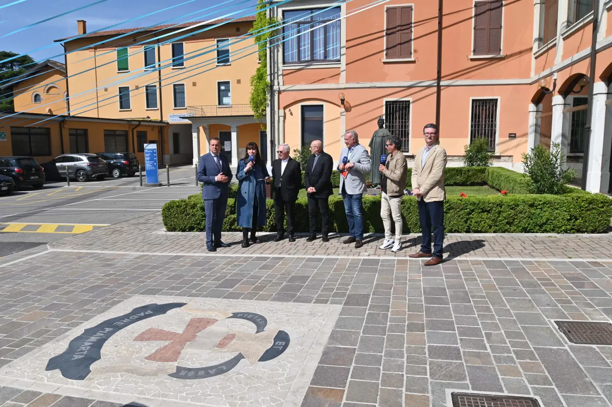 In Piazza con Noi all'Artigianelli