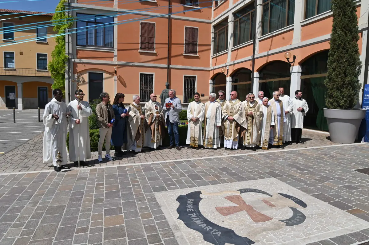 In Piazza con Noi all'Artigianelli