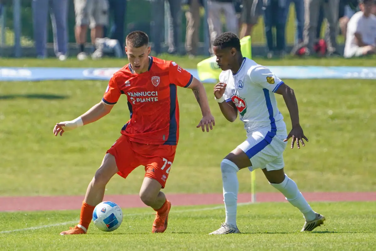 Serie D, gli scatti di Desenzano-Pistoiese