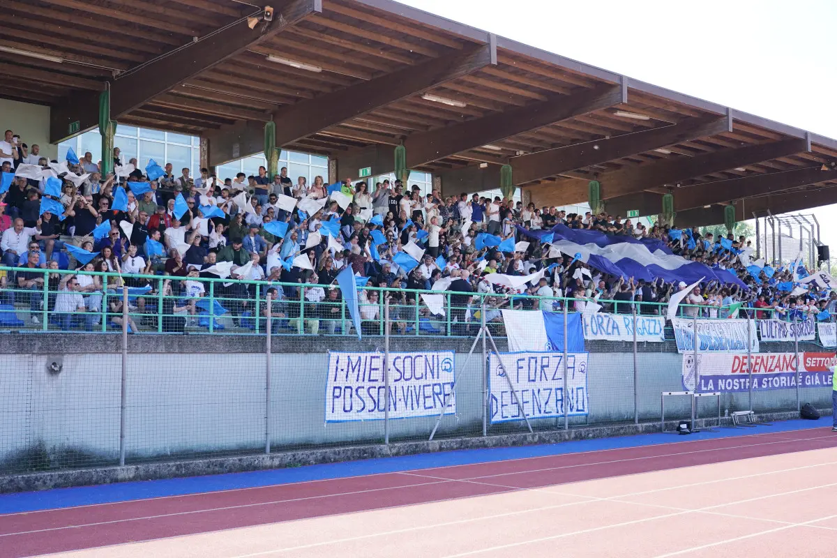 Serie D, gli scatti di Desenzano-Pistoiese