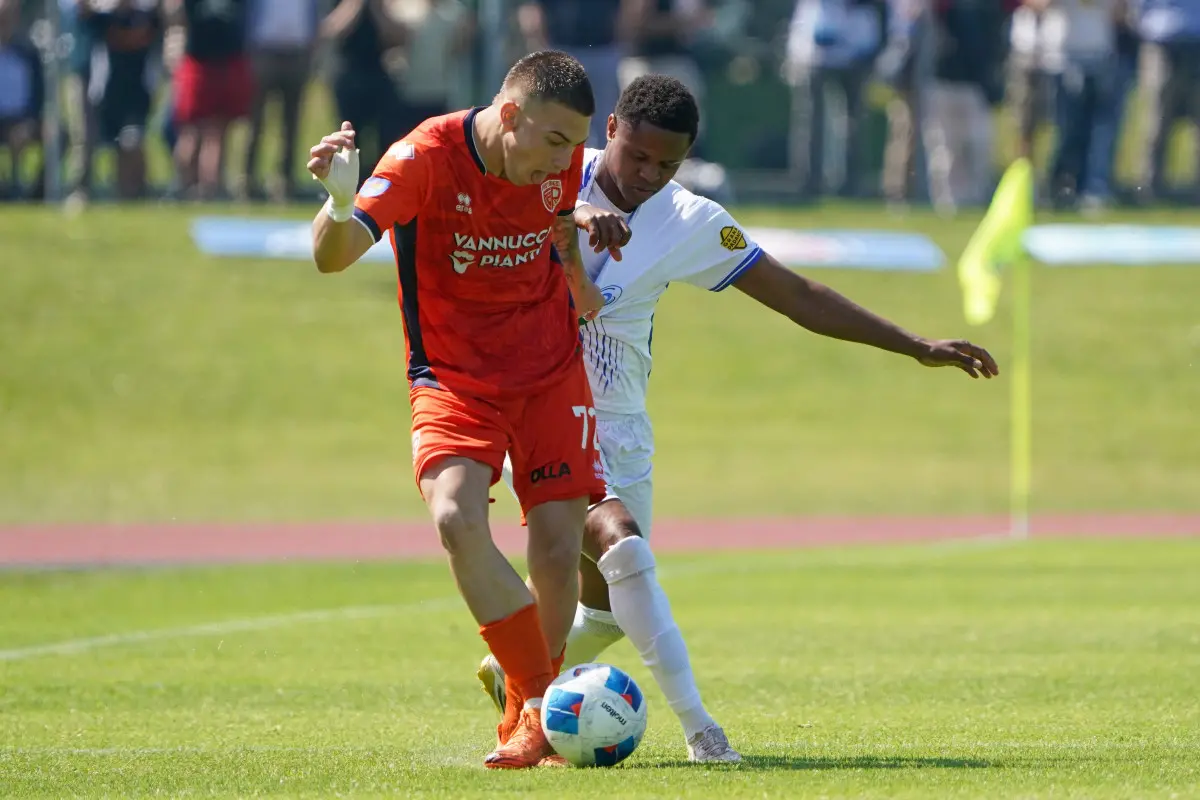 Serie D, gli scatti di Desenzano-Pistoiese