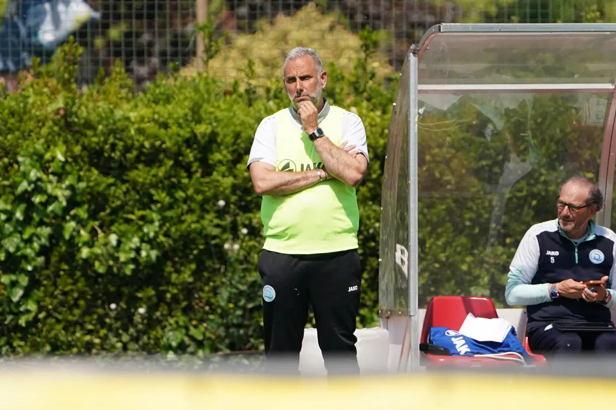 Serie D, gli scatti di Desenzano-Pistoiese