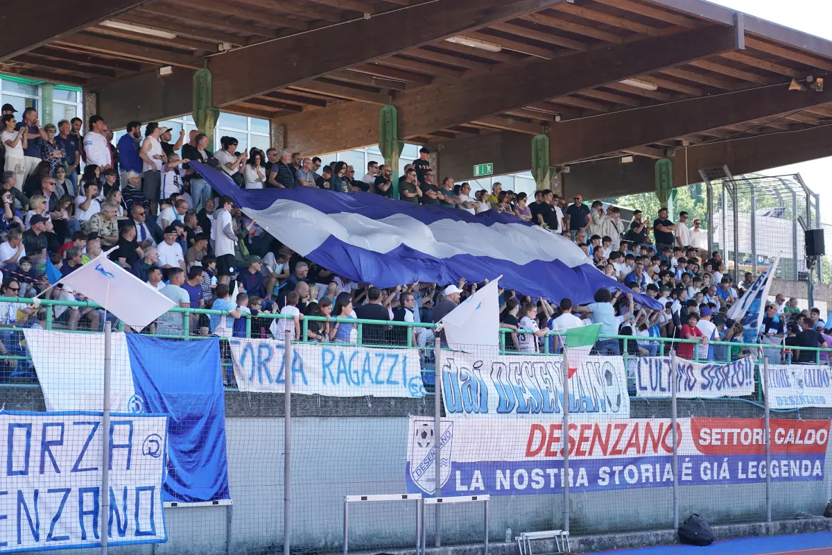 Serie D, gli scatti di Desenzano-Pistoiese