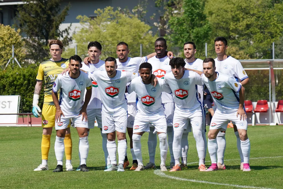 Serie D, gli scatti di Desenzano-Pistoiese