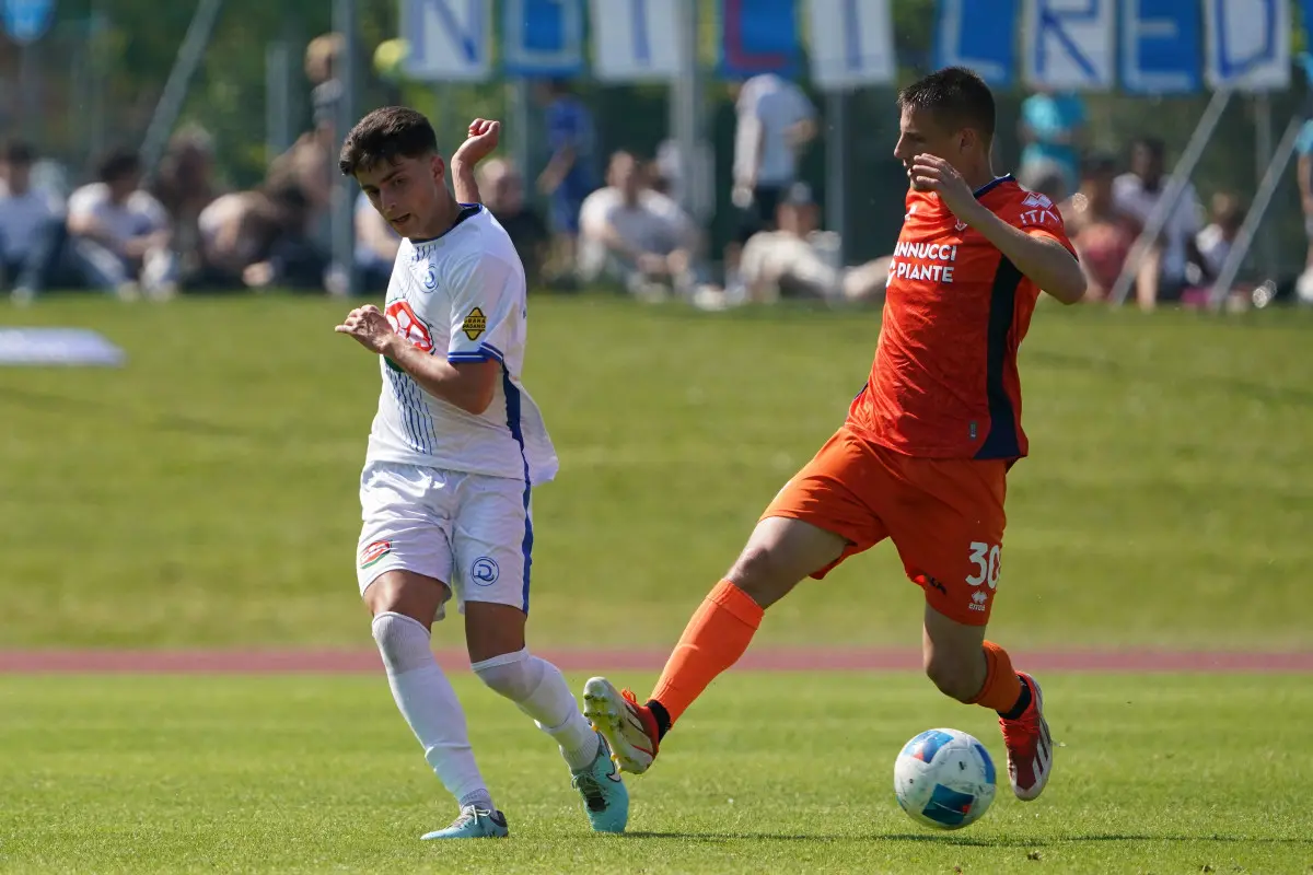 Serie D, gli scatti di Desenzano-Pistoiese