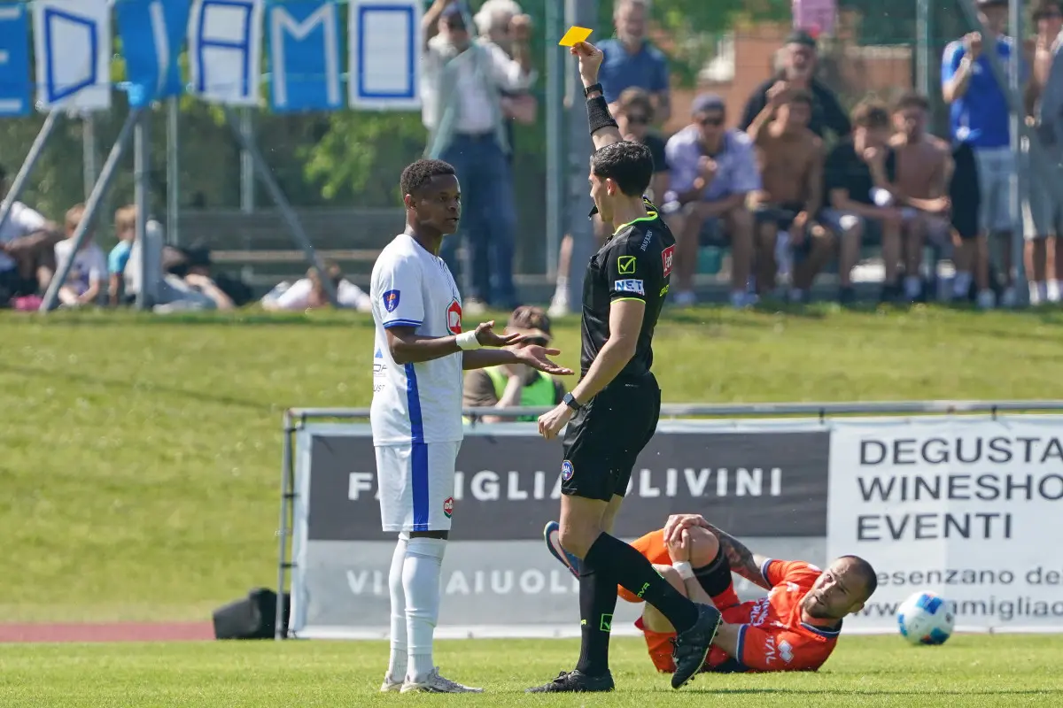 Serie D, gli scatti di Desenzano-Pistoiese