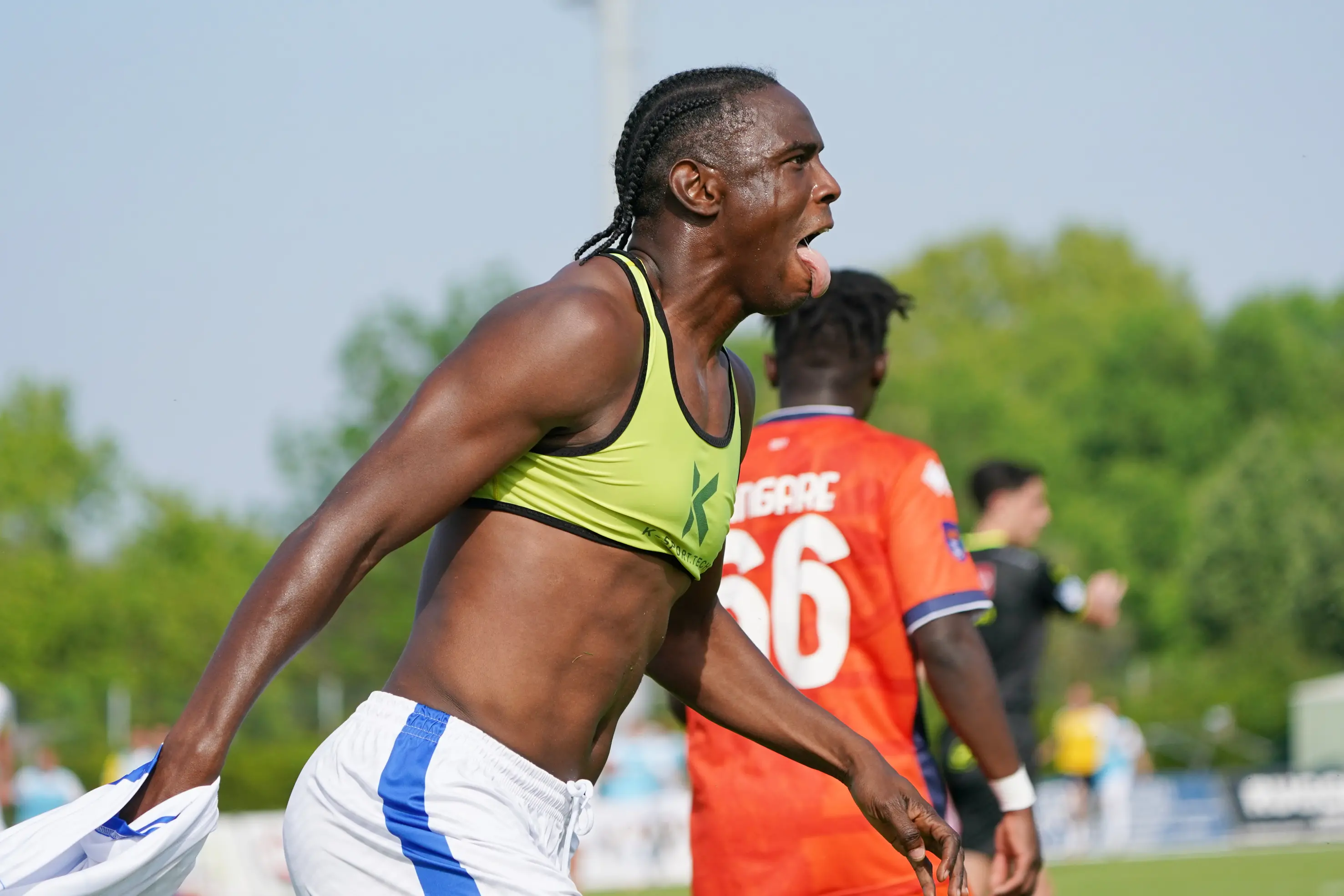 Serie D, gli scatti di Desenzano-Pistoiese