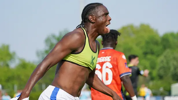 Serie D, gli scatti di Desenzano-Pistoiese