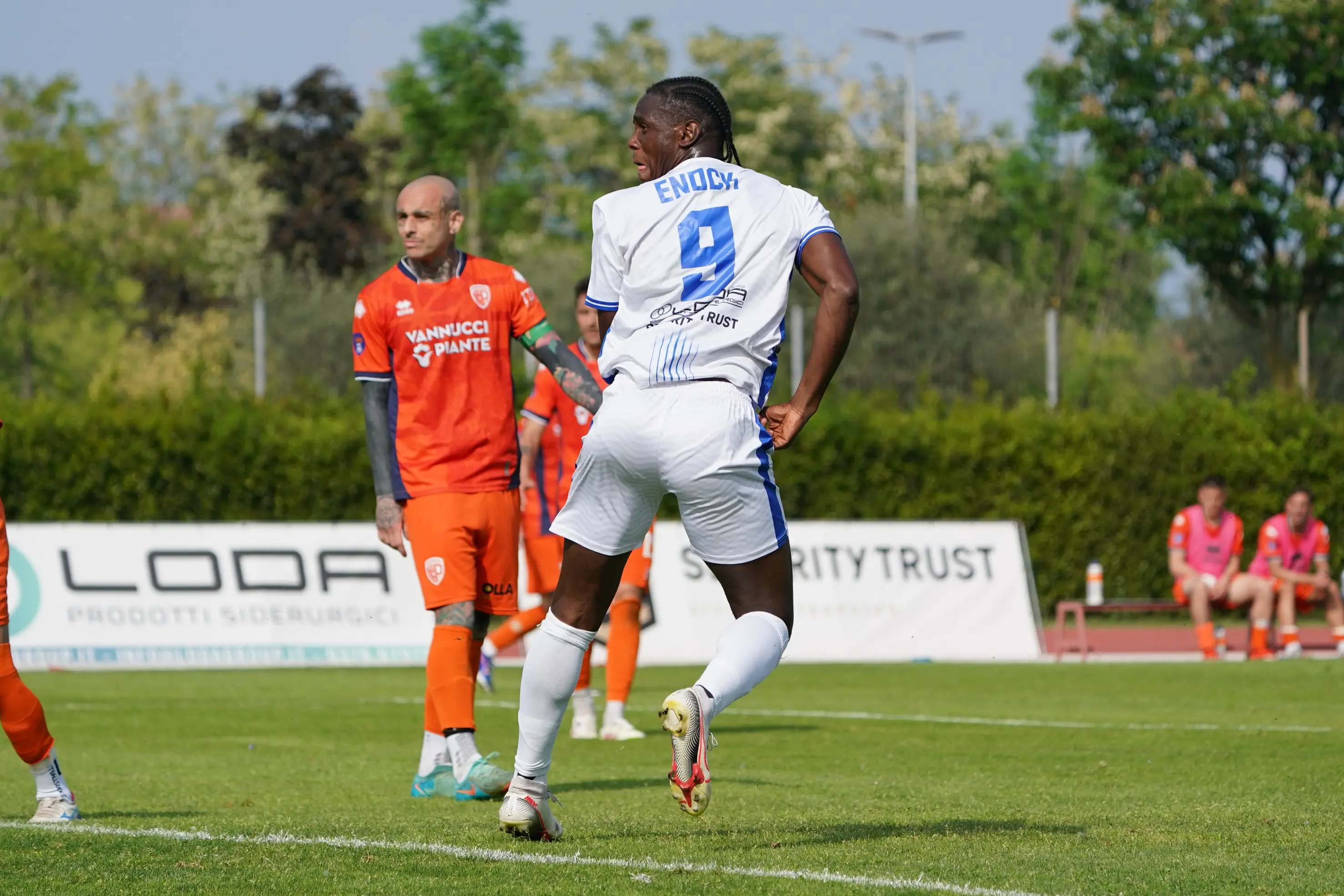 Serie D, gli scatti di Desenzano-Pistoiese