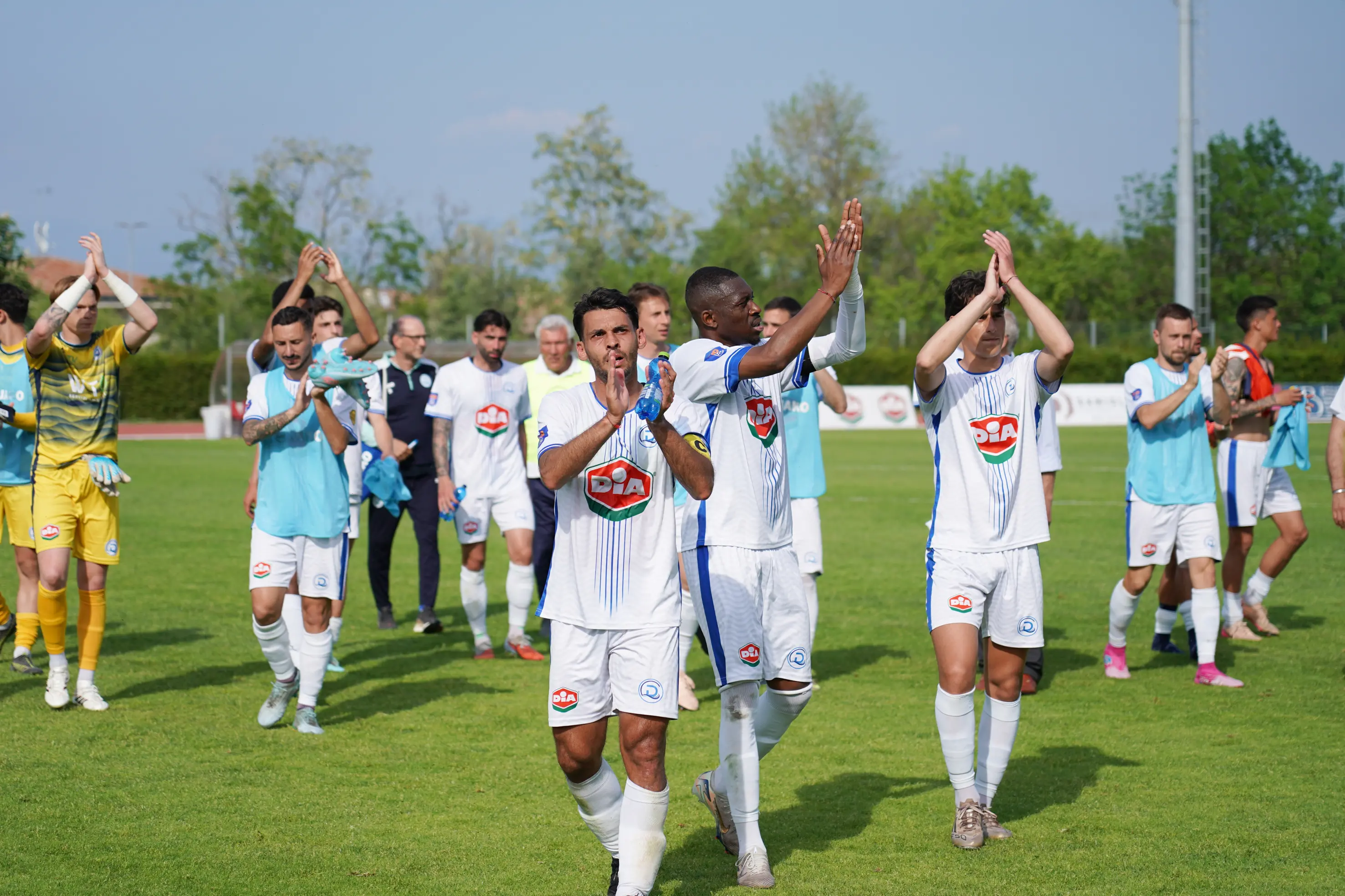 Serie D, gli scatti di Desenzano-Pistoiese