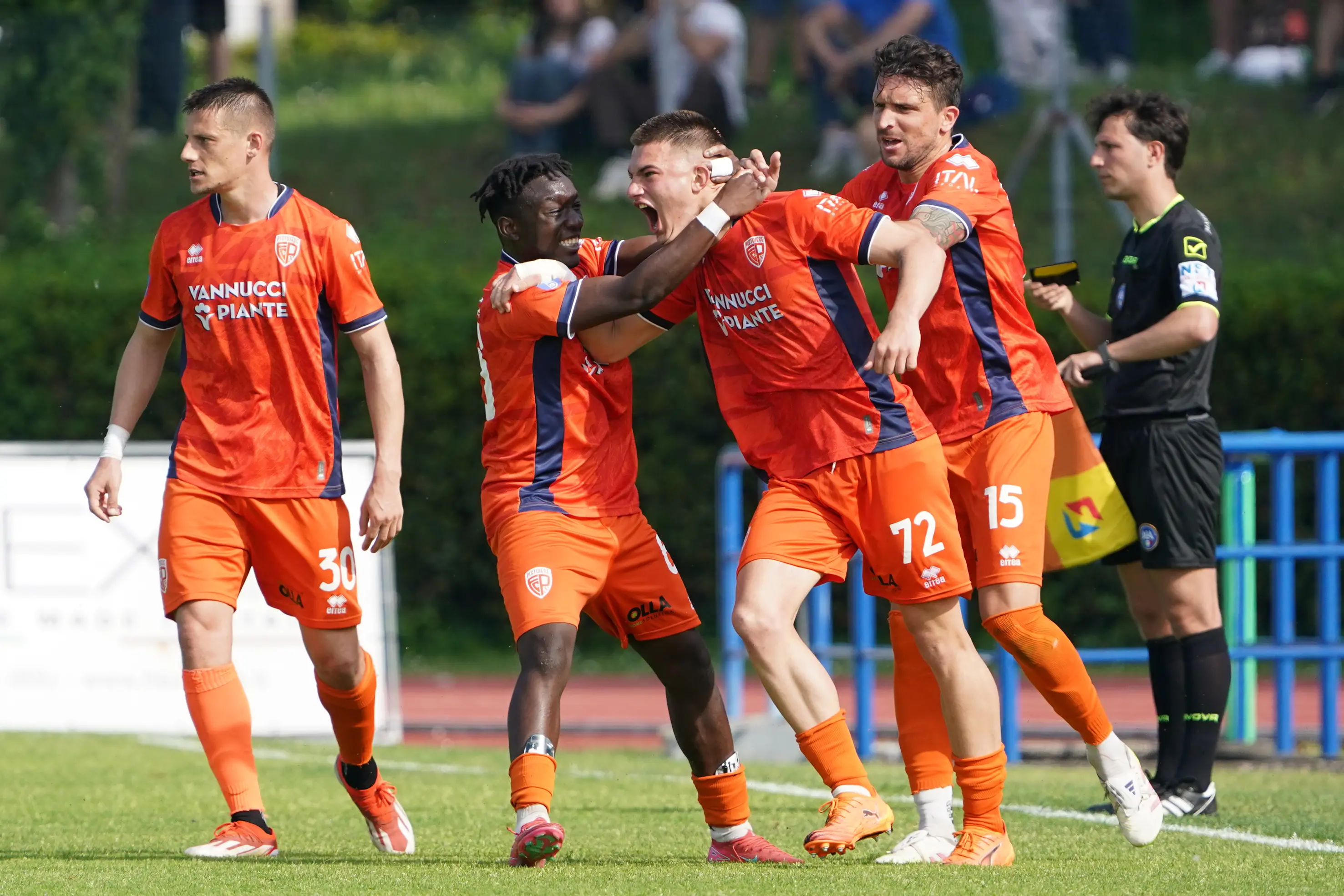 Serie D, gli scatti di Desenzano-Pistoiese