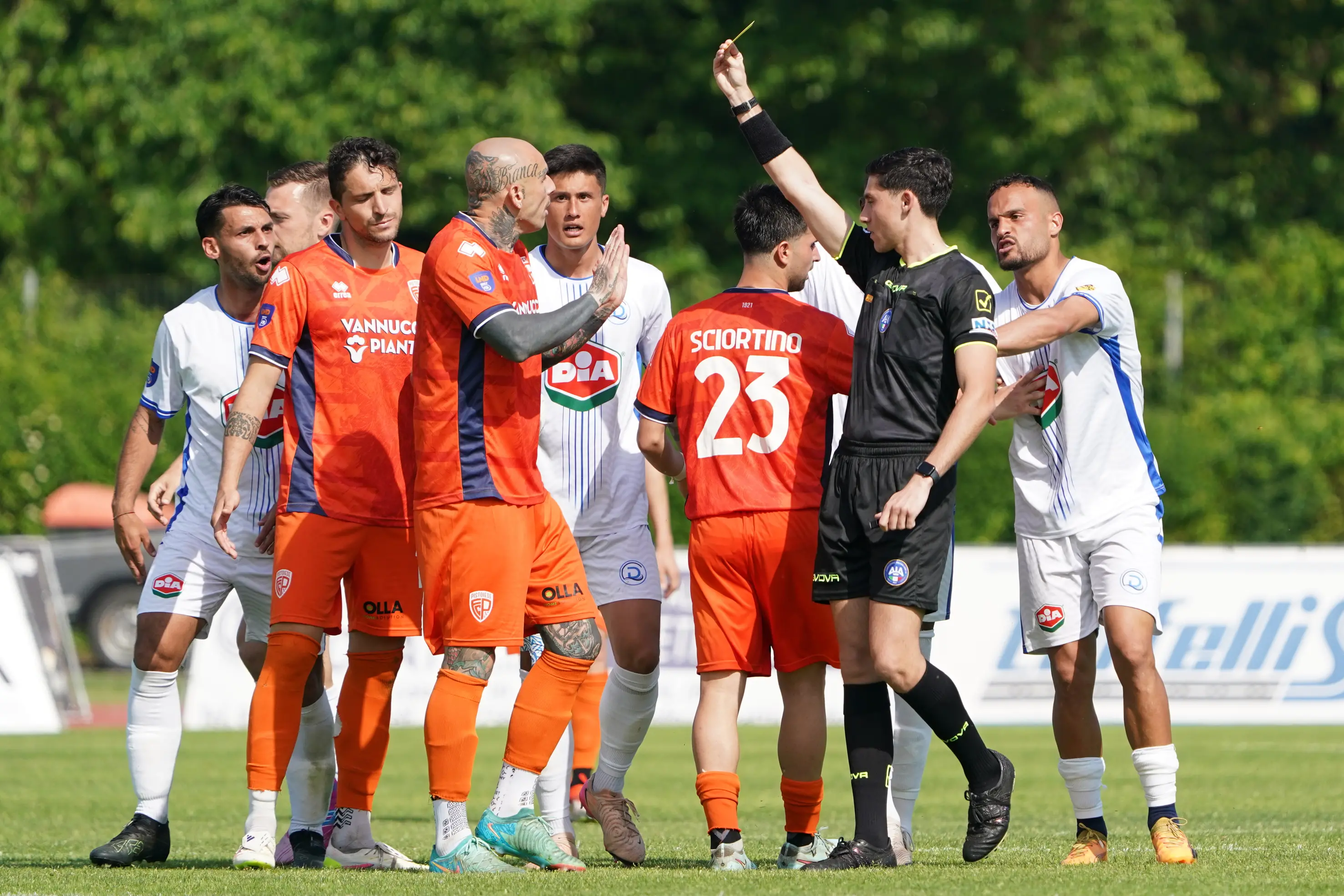 Serie D, gli scatti di Desenzano-Pistoiese