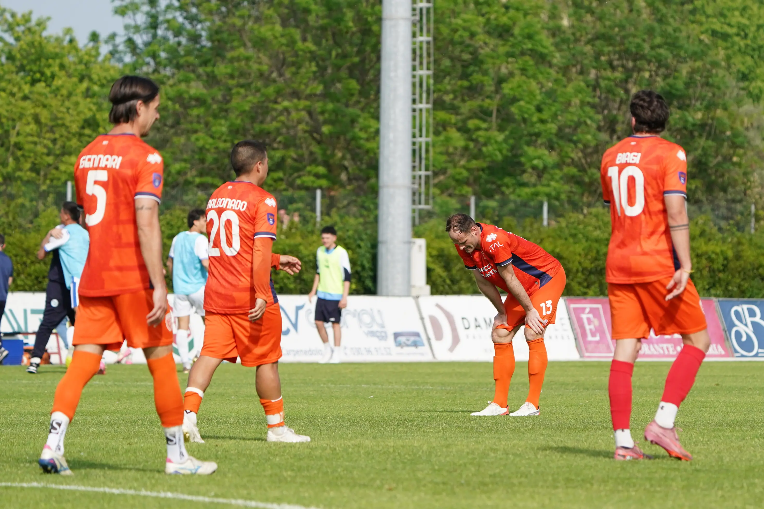 Serie D, gli scatti di Desenzano-Pistoiese