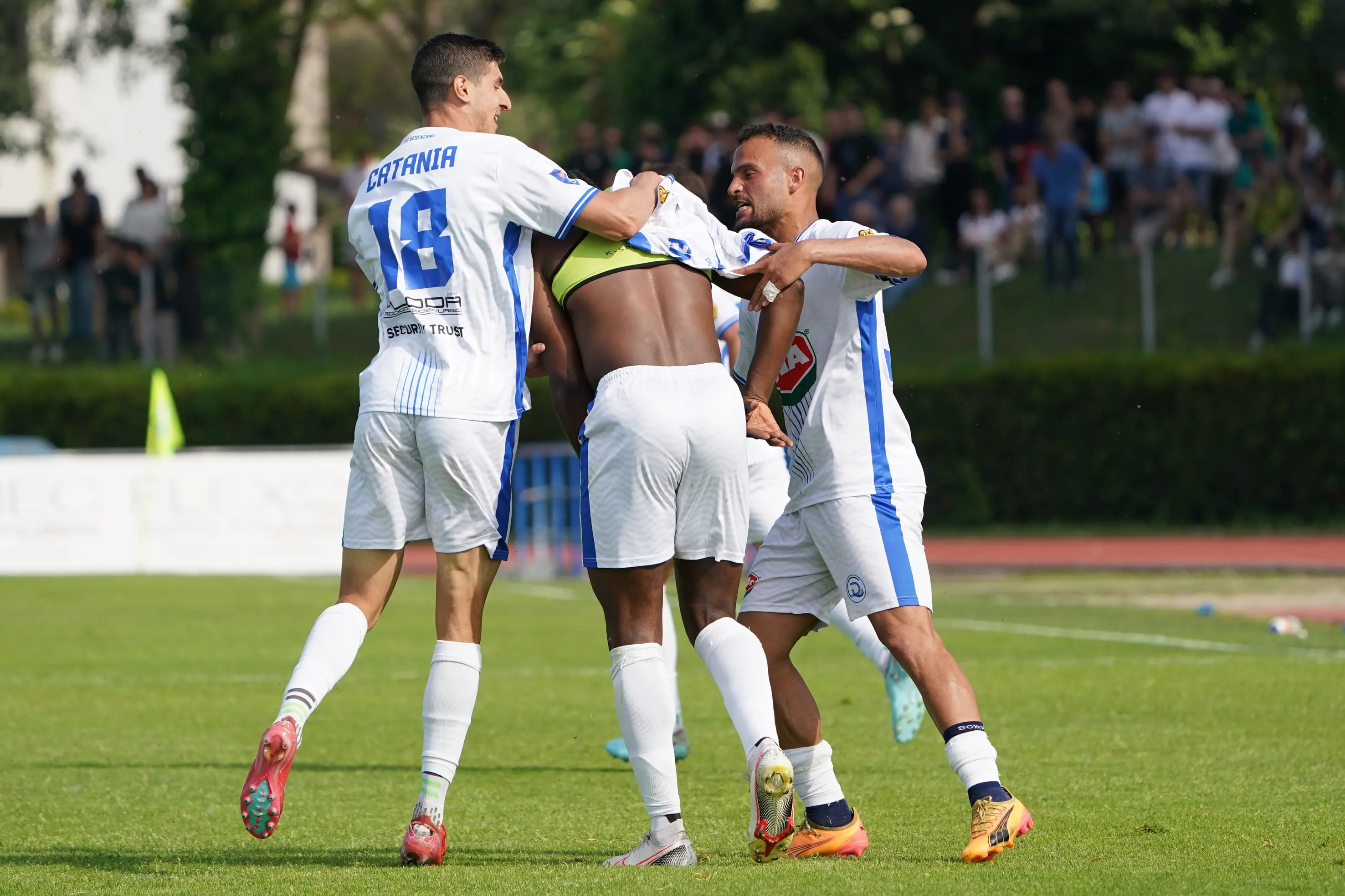 Serie D, gli scatti di Desenzano-Pistoiese