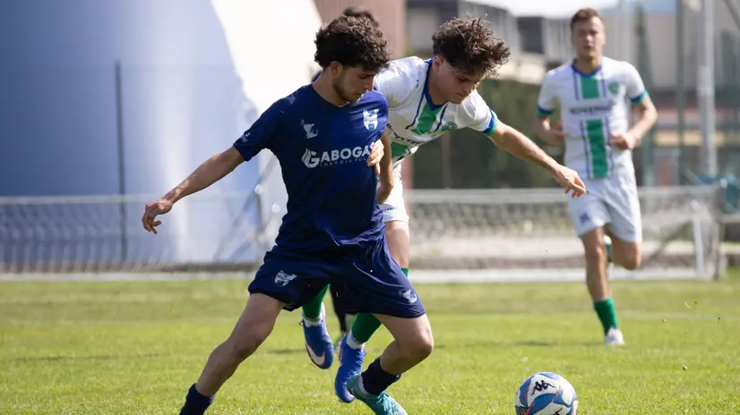 Promozione, uno scatto di Vobarno-Lodrino - Foto New Reporter Manieri © www.giornaledibrescia.it