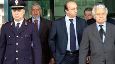 Luciano Moggi all'epoca del processo - Foto Ansa © www.giornaledibrescia.it