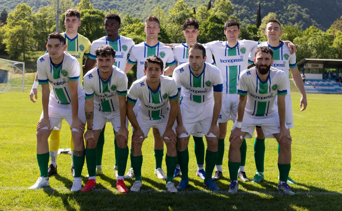 Promozione, gli scatti di Vobarno-Lodrino