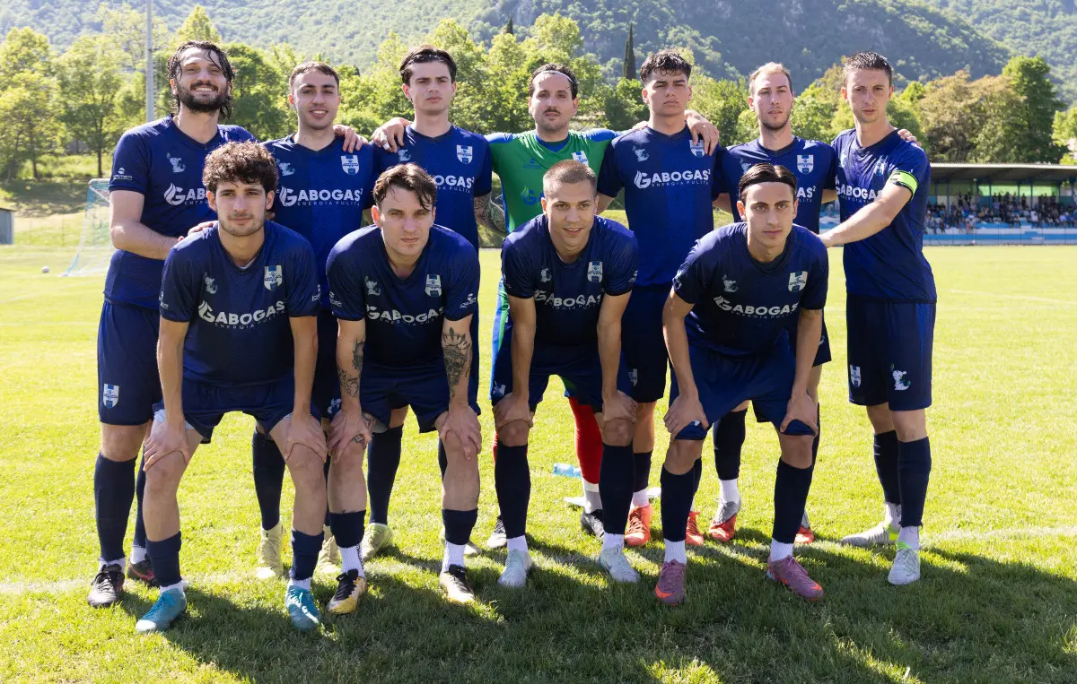 Promozione, gli scatti di Vobarno-Lodrino