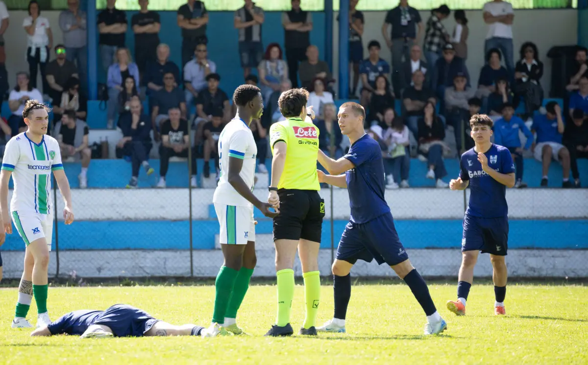 Promozione, gli scatti di Vobarno-Lodrino
