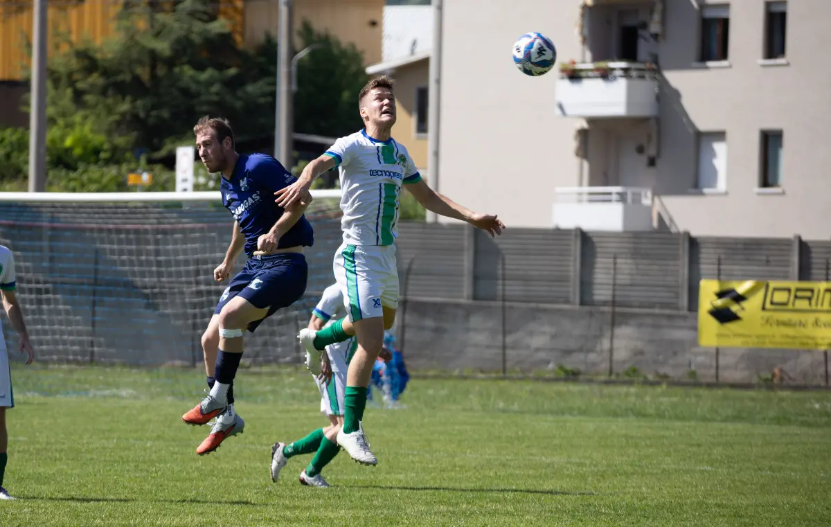 Promozione, gli scatti di Vobarno-Lodrino