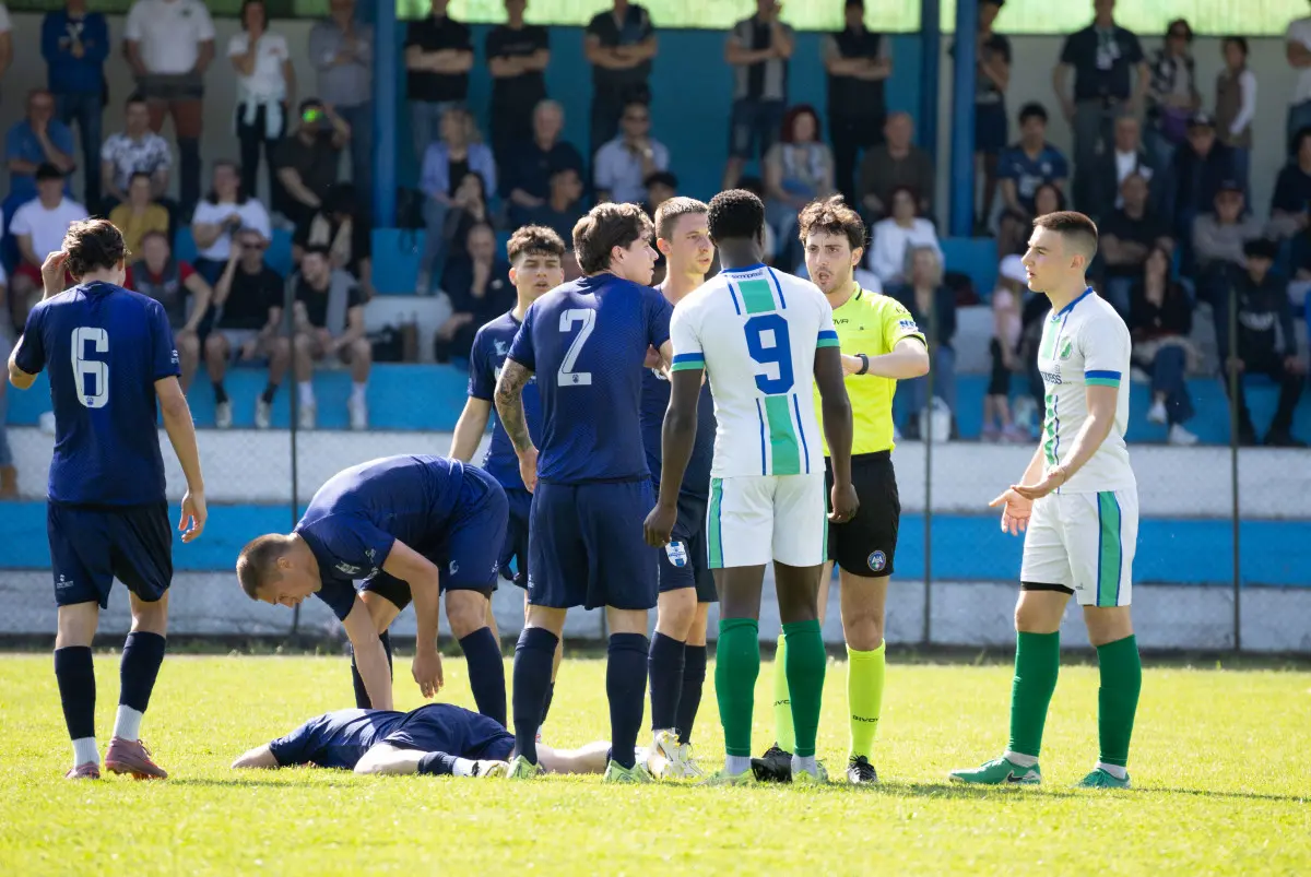 Promozione, gli scatti di Vobarno-Lodrino