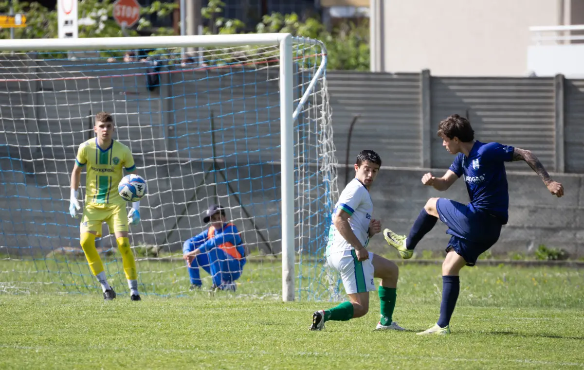 Promozione, gli scatti di Vobarno-Lodrino