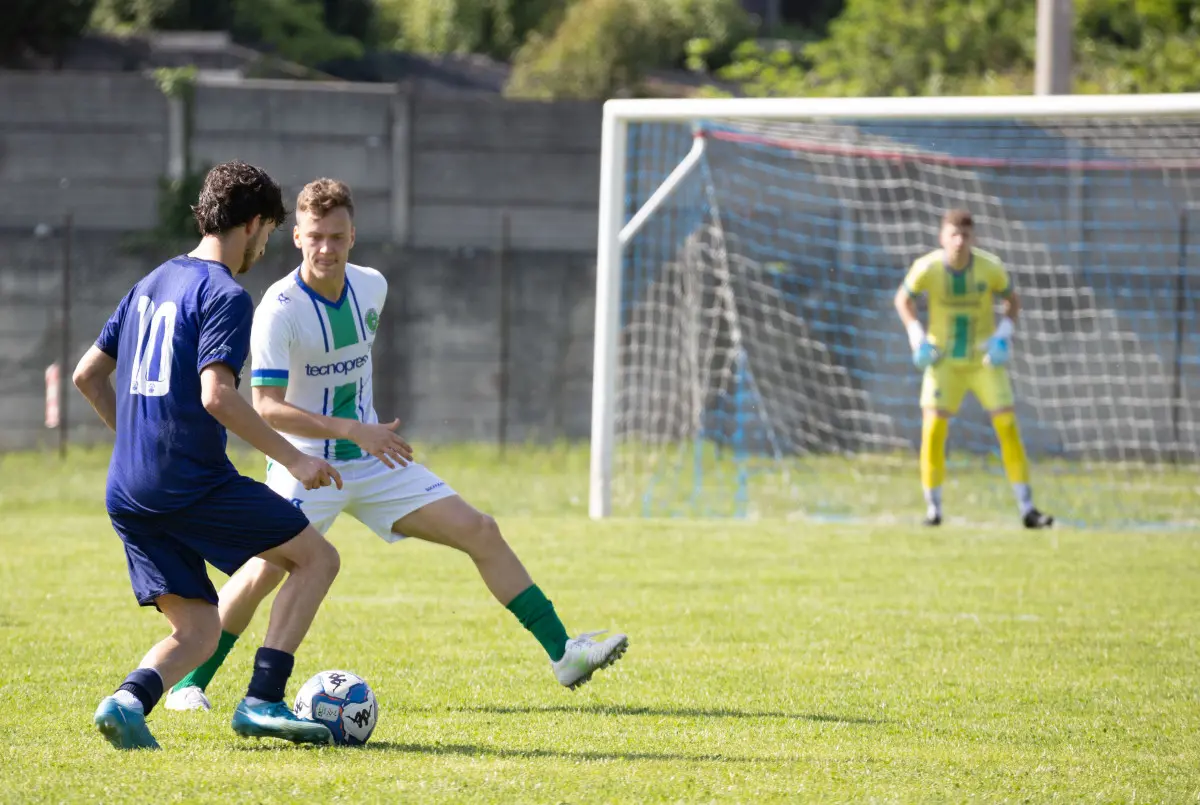 Promozione, gli scatti di Vobarno-Lodrino