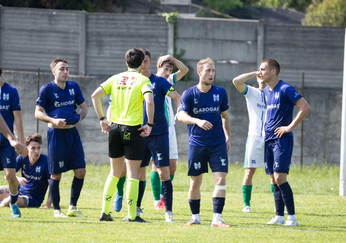 Promozione, gli scatti di Vobarno-Lodrino