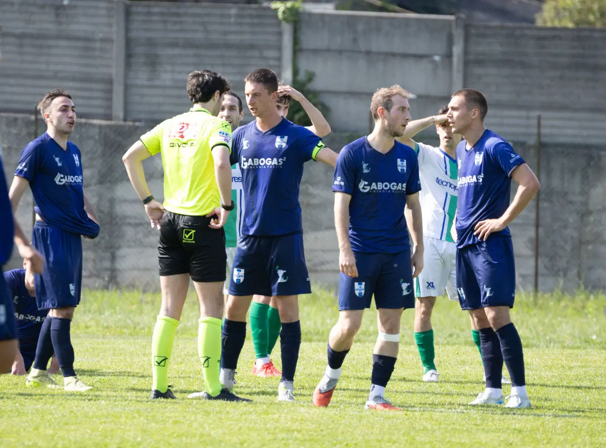 Promozione, gli scatti di Vobarno-Lodrino