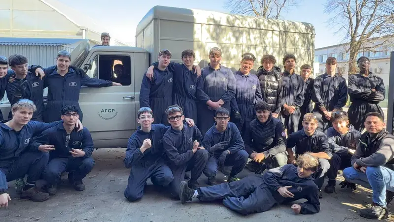 Al Centro Bonsignori-Remedello è nato un food truck grazie ai vari saperi professionali - © www.giornaledibrescia.it