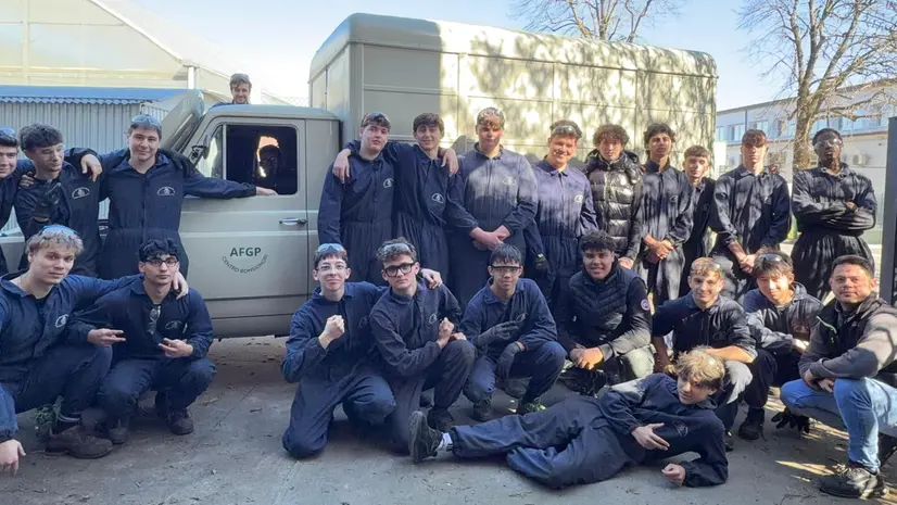 Al Centro Bonsignori-Remedello è nato un food truck grazie ai vari saperi professionali - © www.giornaledibrescia.it
