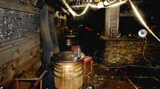 L'incendio de Le Costellation che ha sconvolto anche l'Italia