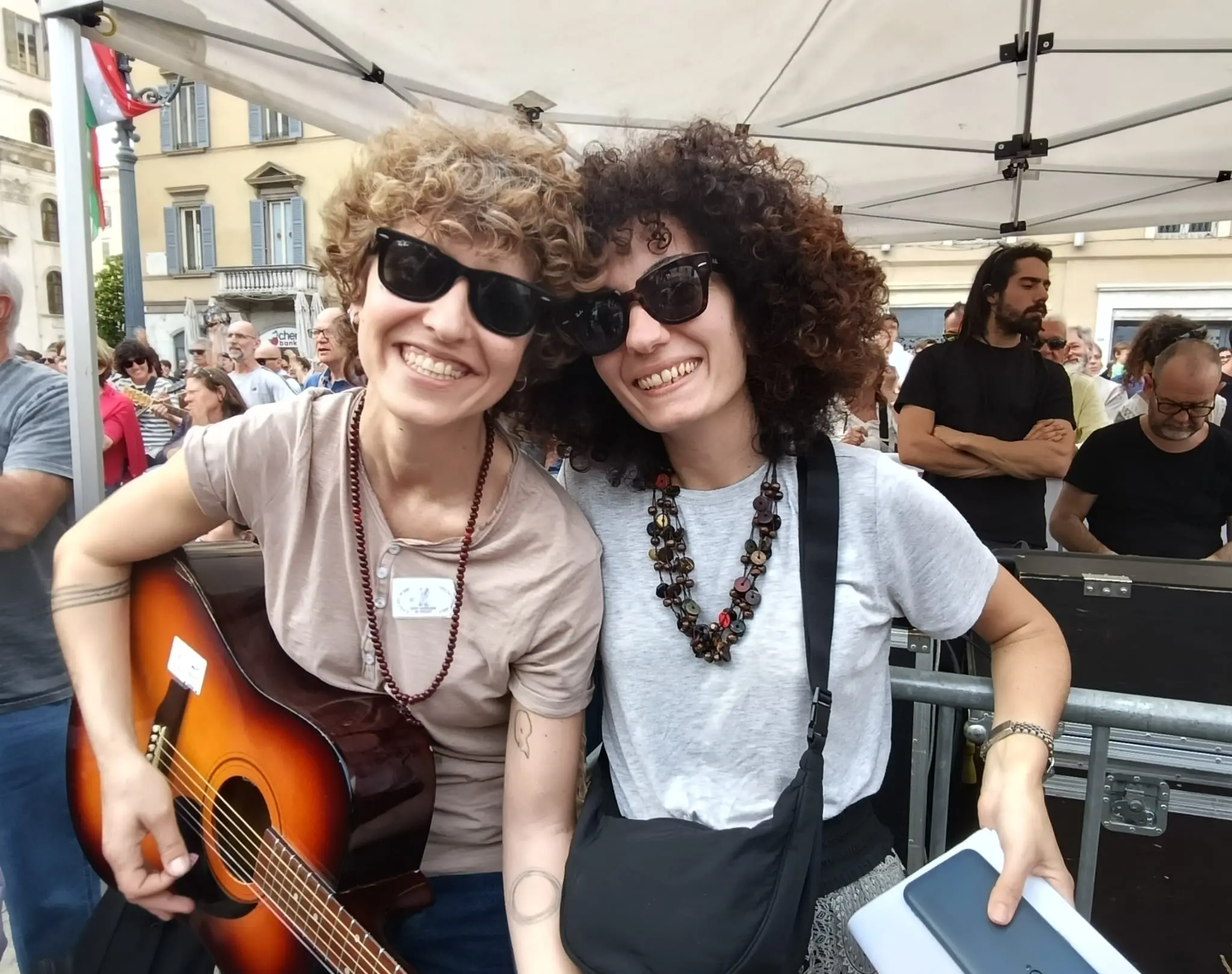 Le mille chitarre in piazza Loggia, edizione 2026