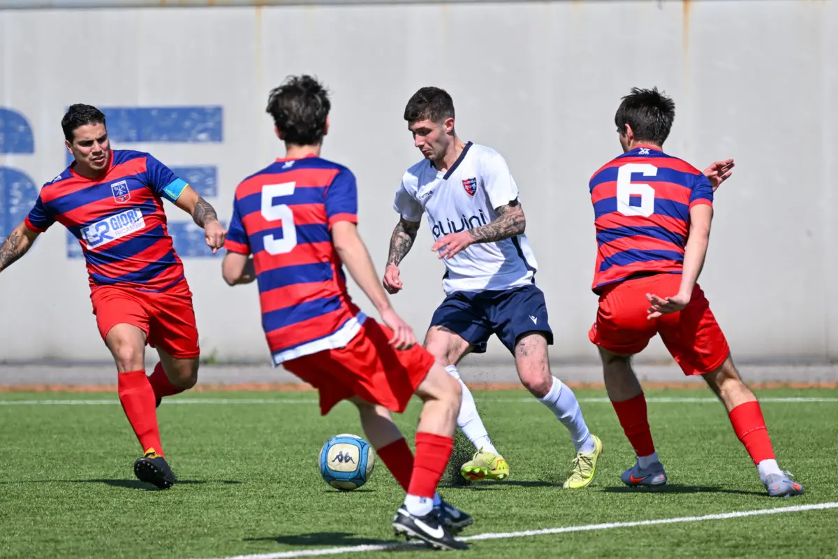 Seconda categoria, gli scatti di Odolo-Urago Mella