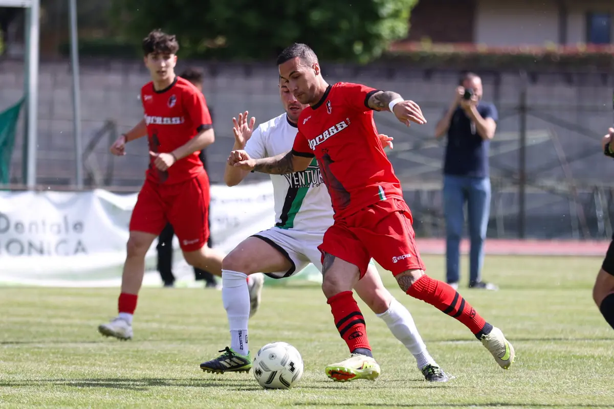 Eccellenza, gli scatti di Darfo Boario-Pavonese