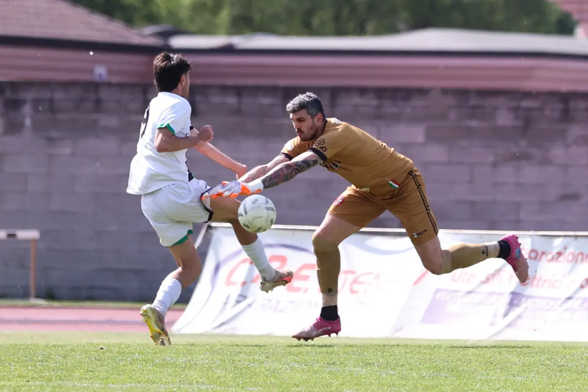 Eccellenza, gli scatti di Darfo Boario-Pavonese