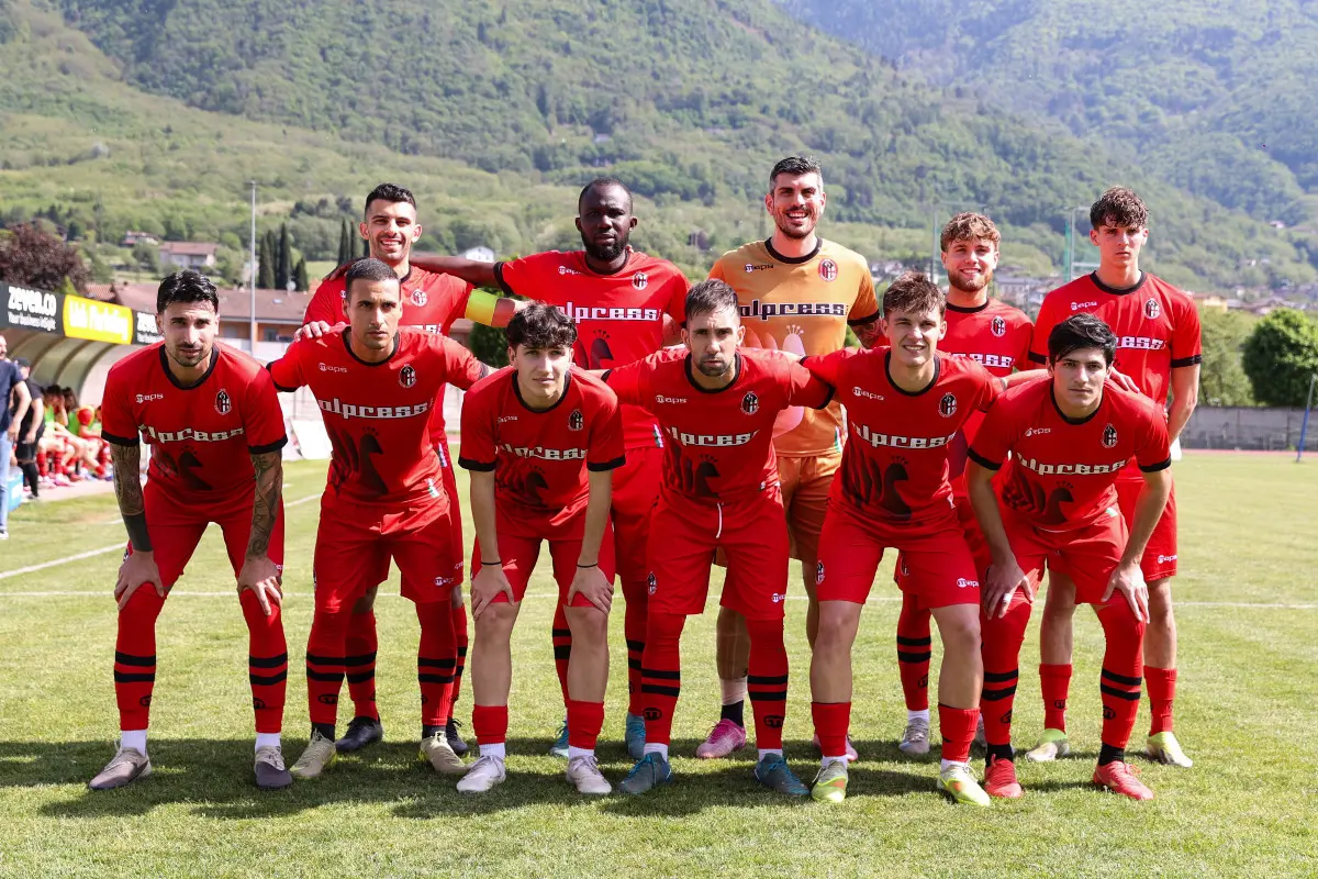 Eccellenza, gli scatti di Darfo Boario-Pavonese