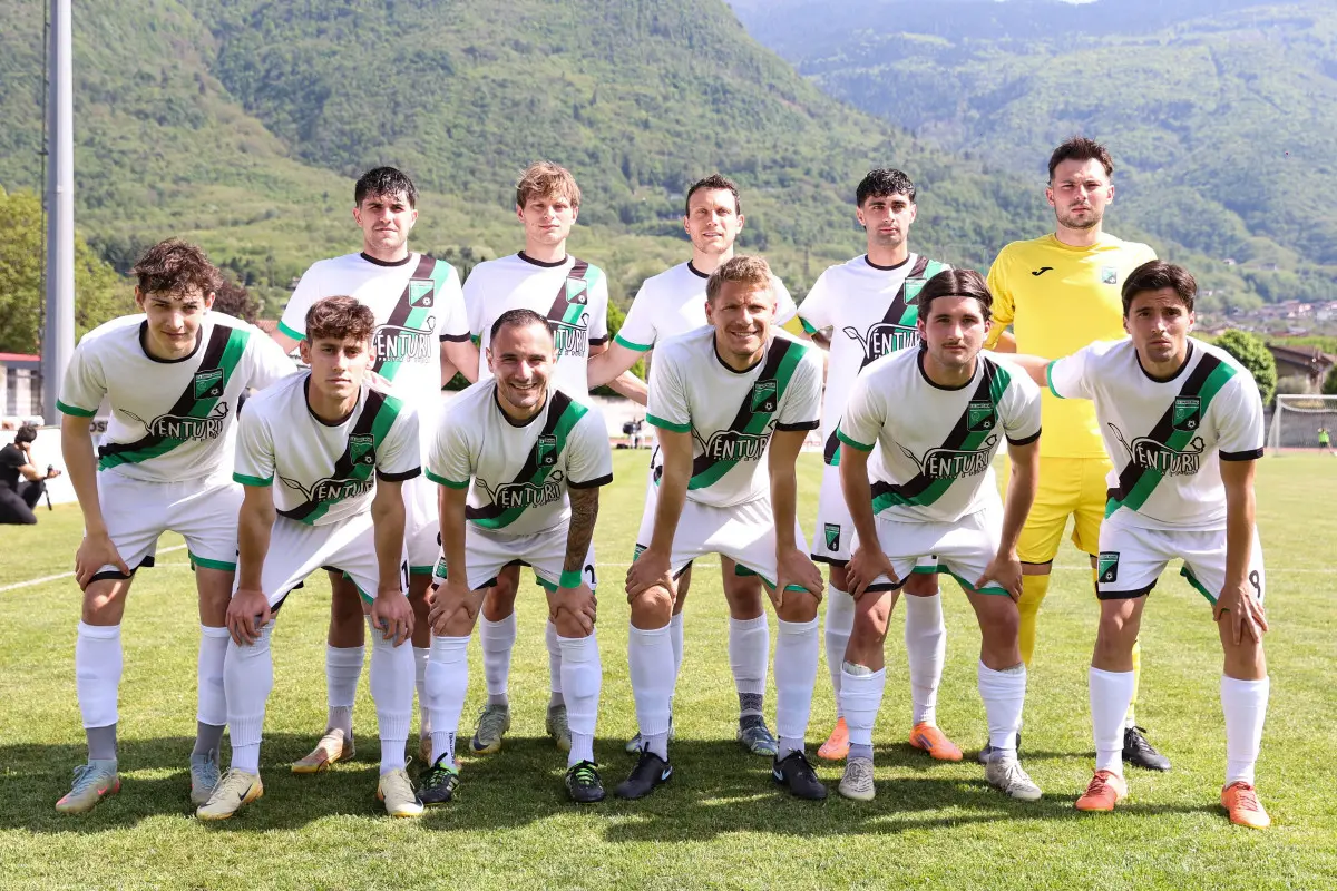 Eccellenza, gli scatti di Darfo Boario-Pavonese