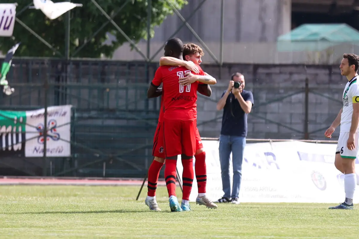 Eccellenza, gli scatti di Darfo Boario-Pavonese